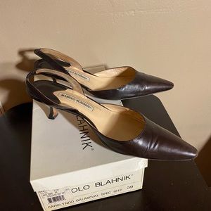 Manolo Slingback’s